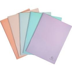 Exacompta Kreacover Präsentationsmappe 30 Taschen DIN A4 Farbig sortiert 15 Stück Produktbild