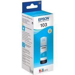 Epson 103 Original Tintenflasche C13T00S24A10 Cyan Produktbild