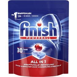 Finish Spülmaschinentabs Tabs Produktbild