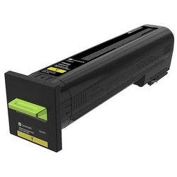 Lexmark Original Tonerkartusche 72K2XYE Gelb Produktbild