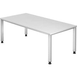 Hammerbacher Q Serie Höhenverstellbar Schreibtisch Rechteckig 4 Füße 1.000 (B) x 685 (H) mm Holz Produktbild