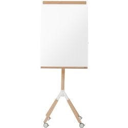 ARCHYI. Giro Mobile Staffelei 70 (B) x 104 (H) cm Weiß Produktbild