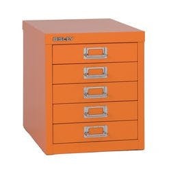 Bisley Schubladenschrank 5 Schübe 279 x 380 x 325 mm Produktbild
