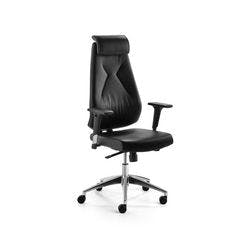 Mayer Sitzmöbel Chefsessel myBESTMIND Schwarz Drehkreuz aus Metall Produktbild