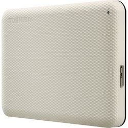 Toshiba 2 TB Externe Festplatte HDD Canvio Advance USB 3.2 (Gen 1) Creme Produktbild