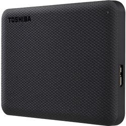 Toshiba 2 TB Festplatte Tragbar extern Canvio Advance USB 3.2 Gen 1 Schwarz Produktbild