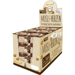 Hellma Müsli-Herzen 18 Stück Produktbild
