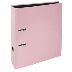 Exacompta Aquarel Prem Touch Ordner DIN A4 80 mm Rosa 2 Ringe 53566E Pappkarton Hochformat 10 Stück Produktbild
