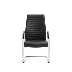 Mayer Sitzmöbel Schwingstuhl myDELUXE Schwarz Freischwinger Produktbild