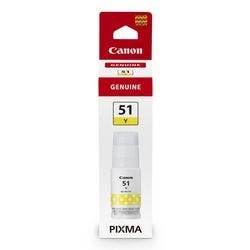 Canon GI-51 Original Nachfülltinte 4548C001 Gelb Produktbild