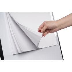 Bi-Office Flipchart-Papier Blanko Euro 20 Blatt 55 g/m² Produktbild