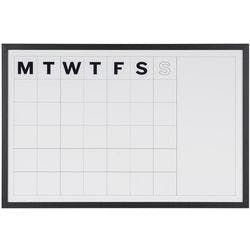 Bi-Office Kalender Magnetisch Wandmontage 90 (B) x 60 (H) cm Weiß Produktbild