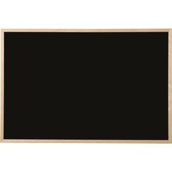 Bi-Office Basic Kreidetafel 90 (B) x 1,4 (T) x 60 (H) cm Schwarz Produktbild