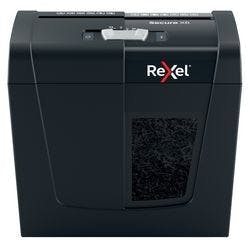 Rexel Secure X6 Aktenvernichter Partikelschnitt Sicherheitsstufe P-4 6 Blatt Produktbild