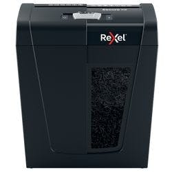 Rexel Secure X8 Aktenvernichter Partikelschnitt Sicherheitsstufe P-4 8 Blatt Produktbild