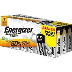 Energizer AAA Alkali-Batterien Power LR03 1,5 V 24 Stück Produktbild
