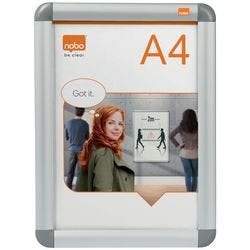 Nobo Premium Plus DIN A4 Klapprahmen 1902214 25 (B) x 1,2 (T) x 34 (H) cm Produktbild