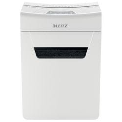 Leitz IQ Protect 10X Premium Aktenvernichter Partikelschnitt Sicherheitsstufe P-4 10 Blatt Produktbild