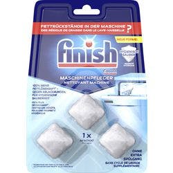 Finish Geschirrspüler Reiniger Tabletten 3er-Pack Produktbild Print Hauptbild L
