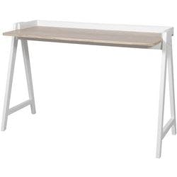 Schaffenburg Domestico Schreibtisch Rechteckig Eiche Wangen-Fuß 1.230 (B) x 600 (T) x 800 (H) mm Melamin Produktbild