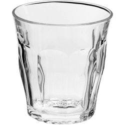 Becher Gehärtetes Glas 90 ml Transparent 6 Stück Produktbild