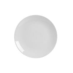 Extra Durable Coupeteller Porzellan 155 mm Weiß 8 Stück Produktbild
