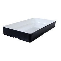 Serviertablett Melamine Schwarz 385.454 31.7 x 17.5 x 4.5 cm Produktbild