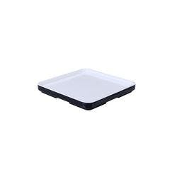Serviertablett Melamine Schwarz 385.444 Produktbild