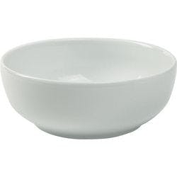 Salatschüssel Porzellan 750 ml Weiß 12 Stück Produktbild