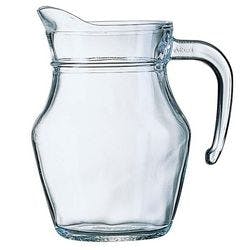 Wasserkanne Glas 500 ml Transparent 12 Stück Produktbild