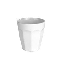 Tasse Porzellan 250 ml Weiß 24 Stück Produktbild