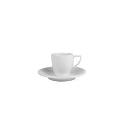 Extra Durable Espressotasse Porzellan 70 ml Weiß 24 Stück Produktbild