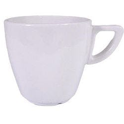 Extra Durable Kaffeetasse Porzellan 180 ml Weiß 24 Stück Produktbild