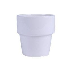 Extra Durable Milchbecher Porzellan 220 ml Weiß 24 Stück Produktbild