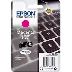 Epson 407 Original Tintenpatrone C13T07U340 Magenta Produktbild