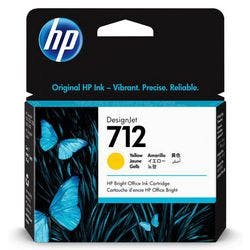HP 712 Original Tintenpatrone 3ED69A Gelb Produktbild
