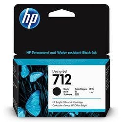 HP 712 Original Tonerkartusche 3ED70A Schwarz Produktbild