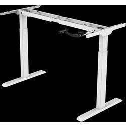 euroseats Crank Sitz-Stehschreibtischgestell T-Fuß 2 Schreibtischcontainer 1.100 (B) x 650 (T) x 1.165 (H) mm Metall Produktbild