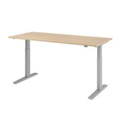 Hammerbacher Steh-Sitz-Schreibtisch VXMKA19/E/S Eiche 1800 mm x 800 mm Produktbild