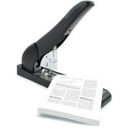 Rapesco Heftgerät HD-210 Vollstreifen 210 Blatt Schwarz 923/10, 923/24 Kunststoff Produktbild