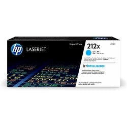 HP 212X Original Tonerkartusche W2121XC Cyan Produktbild
