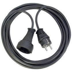 brennenstuhl 1165460 230 V Stromverlängerungskabel mit Schutzkontakt-Stecker 10 m Schwarz Produktbild