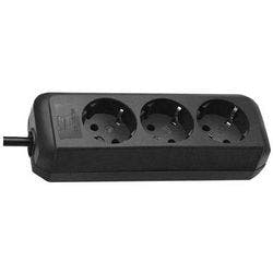 brennenstuhl 1158620015 Eco-Line-Steckdosenleiste 3-fach F-Buchsen 1,5 m Schwarz Produktbild