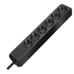 brennenstuhl 1159400015 Eco-Line Steckdosenleiste 6-fach 1,5 m Schwarz Produktbild