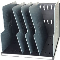 Exacompta Sortiersystem Kunststoff Grau, Schwarz Produktbild
