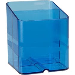 Exacompta Chromaline Stiftebox Kunststoff Königsblau 7,4 x 7,4 x 9,3 cm Produktbild