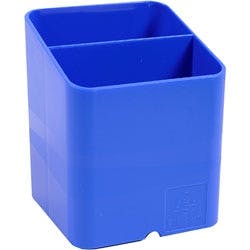 Exacompta Iderama Stiftebox Kunststoff Eisblau 7,4 x 7,4 x 9,3 cm Produktbild