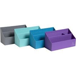 Exacompta Teksto Briefsortierer Farbig sortiert 10 x 25 x 14 cm 4 Stück Produktbild