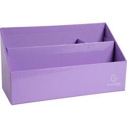 Exacompta Briefsortierer Mauve 10 x 25 x 14 cm Produktbild