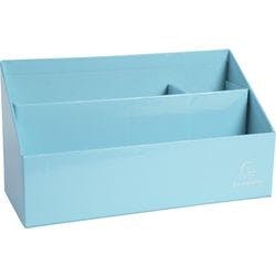 Exacompta Briefsortierer Pastellblau 10 x 25 x 14 cm Produktbild